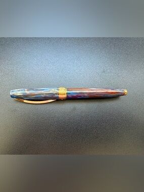 New Visconti Van Gogh Fountain Pen Oiran Broad Nib Numbered Writing Stationery